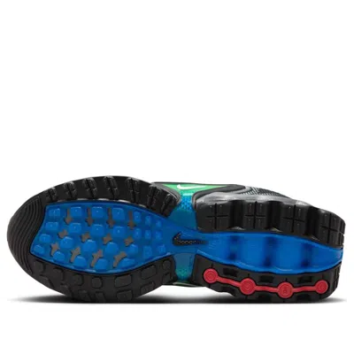 Nike (gs)  Air Max Dn 'black Hyper Cobalt Rage Green' In Multi