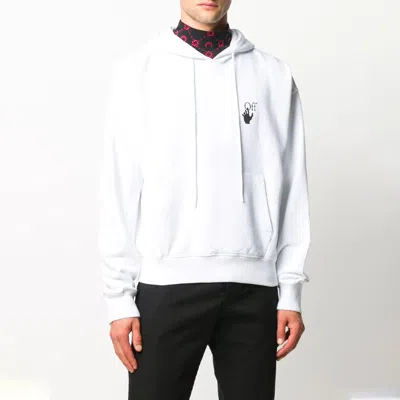 Off-white Pullovers Long Sleeve Cotton Logo Sweatshirt
