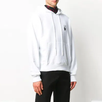 Off-white Pullovers Long Sleeve Cotton Logo Sweatshirt
