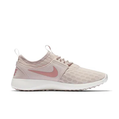 Nike (wmns)  Juvenate Shock Absorption Non-slip Wear-resistant Low Tops Retro Pink In Multi
