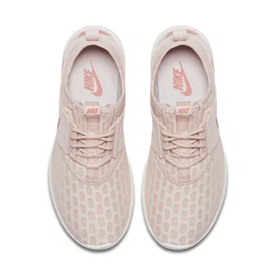 Nike (wmns)  Juvenate Shock Absorption Non-slip Wear-resistant Low Tops Retro Pink In Multi