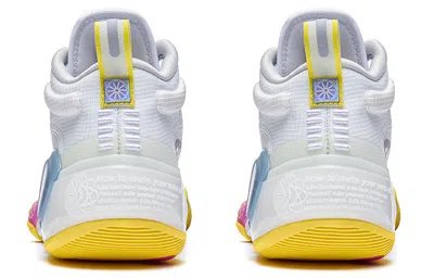 Li-ning Way Of Wade 10 'florida' In White