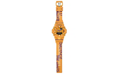 Casio G-shock Analog-digital 'orange'