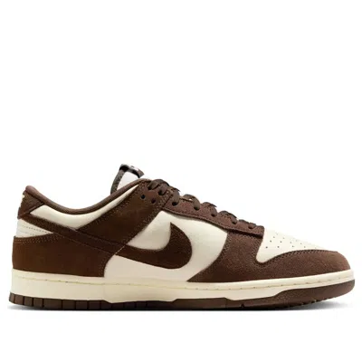 Nike Dunk Low Retro Casual Shoes Size 11 Leather In Brown
