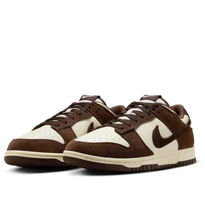 Nike Dunk Low Retro Casual Shoes Size 11 Leather In Brown