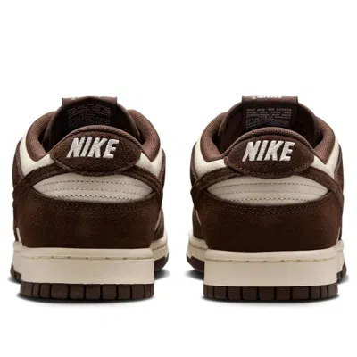 Nike Dunk Low Retro Casual Shoes Size 11 Leather In Brown