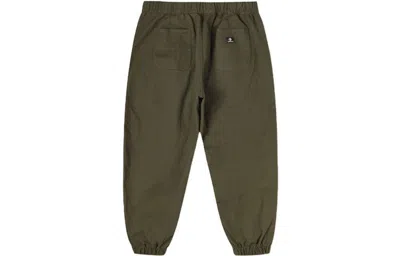 Converse Woven Cargo Pants 'olive Green'