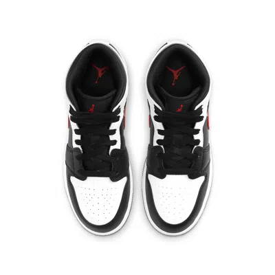 Air Jordan (gs)  1 Mid 'chile Red' In Multi