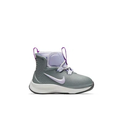 Nike (td)  Binzie Boot 'smoke Grey Violet Frost' In Gray