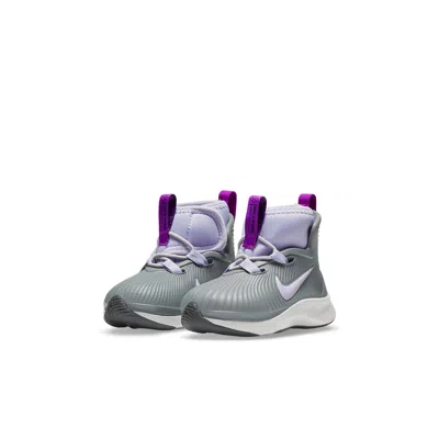 Nike (td)  Binzie Boot 'smoke Grey Violet Frost' In Gray