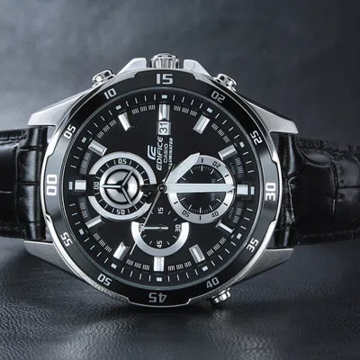 Casio Edificeseries Men'ses Mens Black Analog