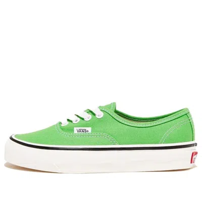 Vans Ua Authentic 44 Dx Man Sneakers Green Size 12 Textile Fibers