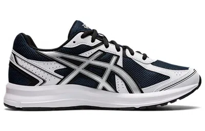 Asics Jog 100 S 2e 'white Blue Silver'