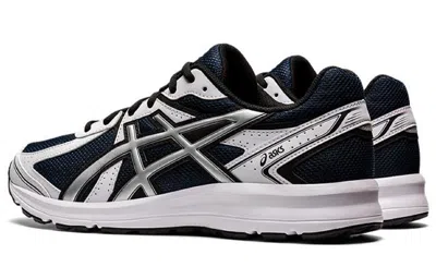 Asics Jog 100 S 2e 'white Blue Silver'