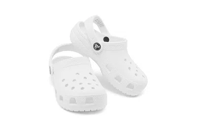 Crocs (ps)  Classic Clog In White