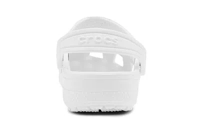 Crocs (ps)  Classic Clog In White