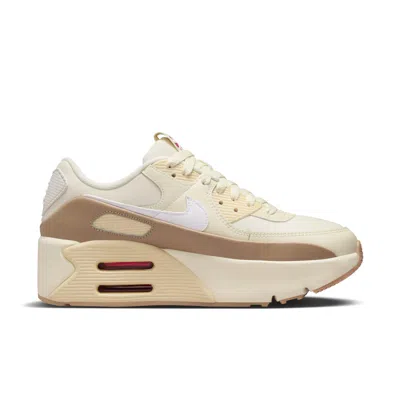 Nike (wmns)  Air Max 90 Lv8 'coconut Milk Vanilla' In Neutral