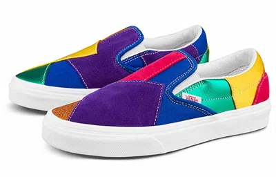 Vans Classic Slip-on 'pride - Patchwork' In Multi