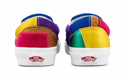 Vans Classic Slip-on 'pride - Patchwork' In Multi
