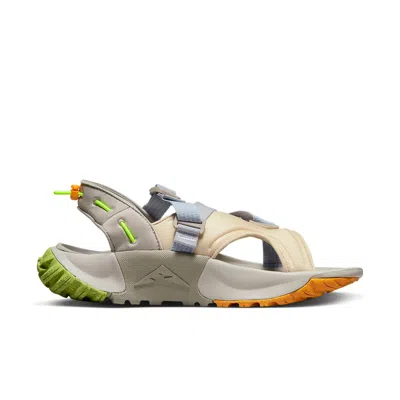 Nike Oneonta Sandal 'sanddrift Light Iron' In Multi