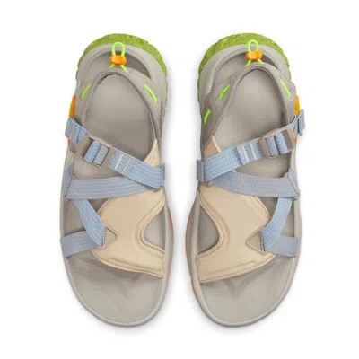 Nike Oneonta Sandal 'sanddrift Light Iron' In Multi
