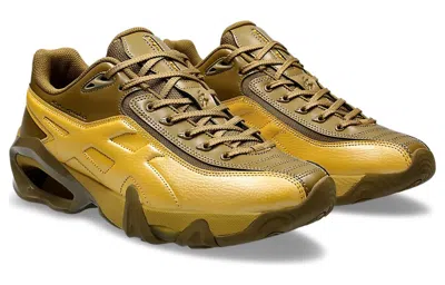 Asics X Kiko Kostadinov Novalis Gel-teremoa 'medallion Yellow' In Green