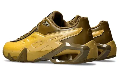 Asics X Kiko Kostadinov Novalis Gel-teremoa 'medallion Yellow' In Green