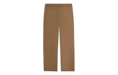 Li-ning Counterflow Triple Logo Straight Pants 'khaki' In Brown