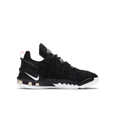 Nike (gs)  Lebron 18 'black University Red'