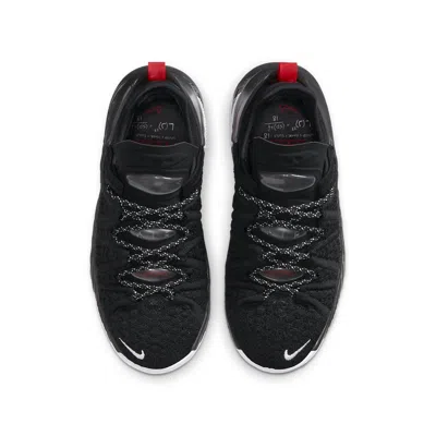 Nike (gs)  Lebron 18 'black University Red'