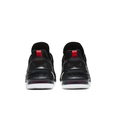 Nike (gs)  Lebron 18 'black University Red'