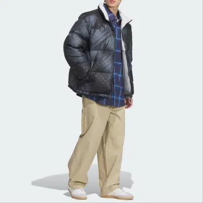 Adidas Originals Adidas Rev Down Jacket Asia Sizing 'black Gresix'