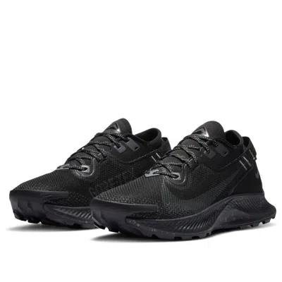 Nike (wmns)  Pegasus Trail 2 Gtx 'black Metallic Dark Grey'