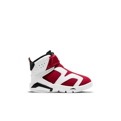 Air Jordan (td)  6 Retro Little Flex 'carmine' In Multi