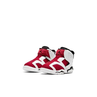 Air Jordan (td)  6 Retro Little Flex 'carmine' In Multi
