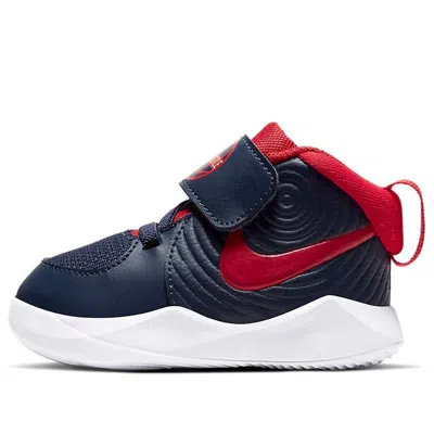 Nike (td)  Team Hustle D 9 Blue/red