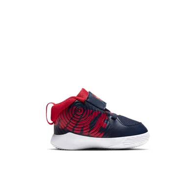 Nike (td)  Team Hustle D 9 Blue/red