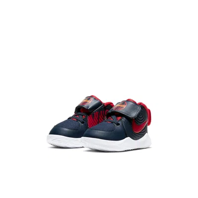 Nike (td)  Team Hustle D 9 Blue/red