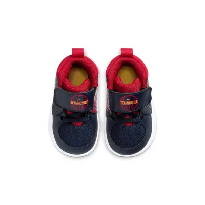 Nike (td)  Team Hustle D 9 Blue/red