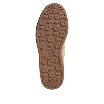 Adidas Originals Gazelle Bold "semi Green Spark" Sneakers In Green