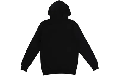 Puma Classics Gold Color Logo Knit Pullover Black