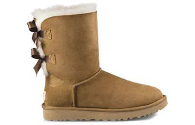 Ugg Women's Bailey Bow Ii Boots In Brown