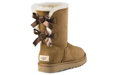 Ugg Women's Bailey Bow Ii Boots In Brown