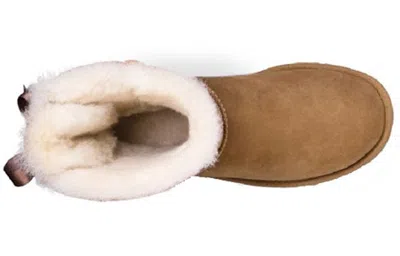 Ugg Women's Bailey Bow Ii Boots In Brown