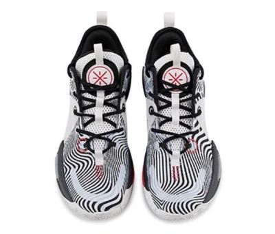 Li-ning Wade All City 9 V1.5 'black White'