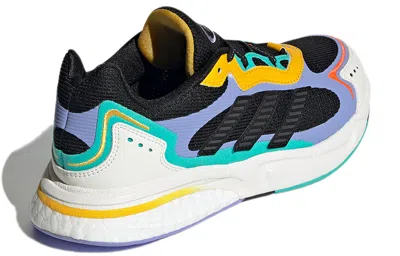 Adidas Originals (wmns) Adidas Sn1997 Cozy Wear-resistant Black Purple Yellow In Multi