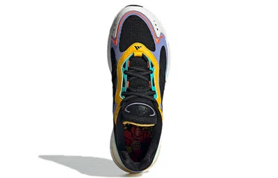 Adidas Originals (wmns) Adidas Sn1997 Cozy Wear-resistant Black Purple Yellow In Multi