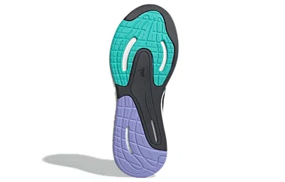 Adidas Originals (wmns) Adidas Sn1997 Cozy Wear-resistant Black Purple Yellow In Multi