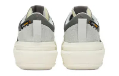 Vans Old Skool Over 'grey White Black' In Multi