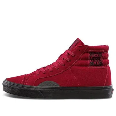 Vans Style 238 Red Black
